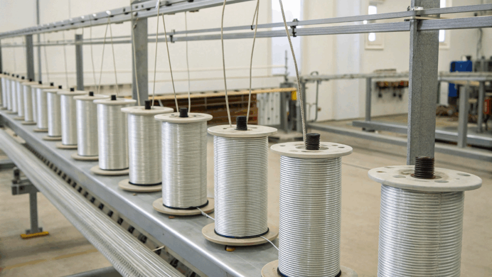 Wire-Tension System for Fine-Wire Coils