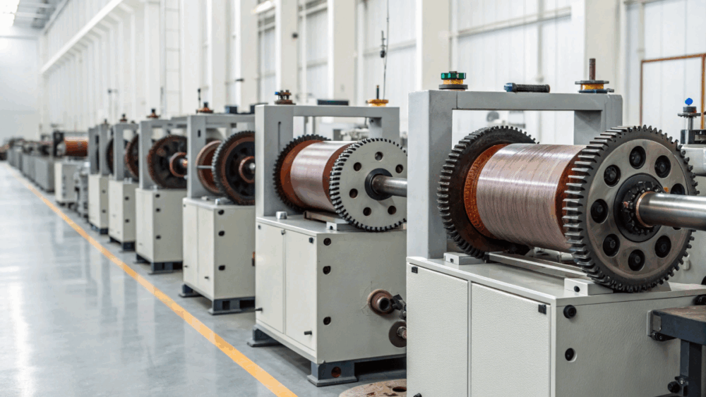 coil winding machines