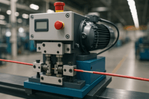 Inline Wire Stripping Machine